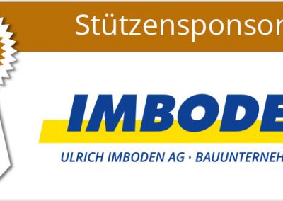 Stützensponsor Imboden